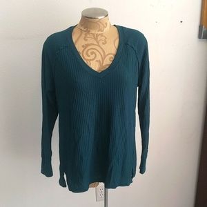 Calvin Klein Jeans Dark Teal Top